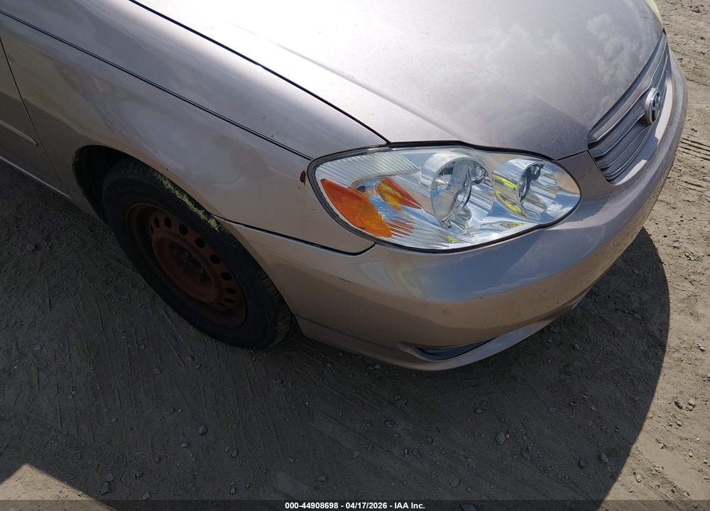 2003 TOYOTA COROLLA VIN: 1NXBR38E93Z028985