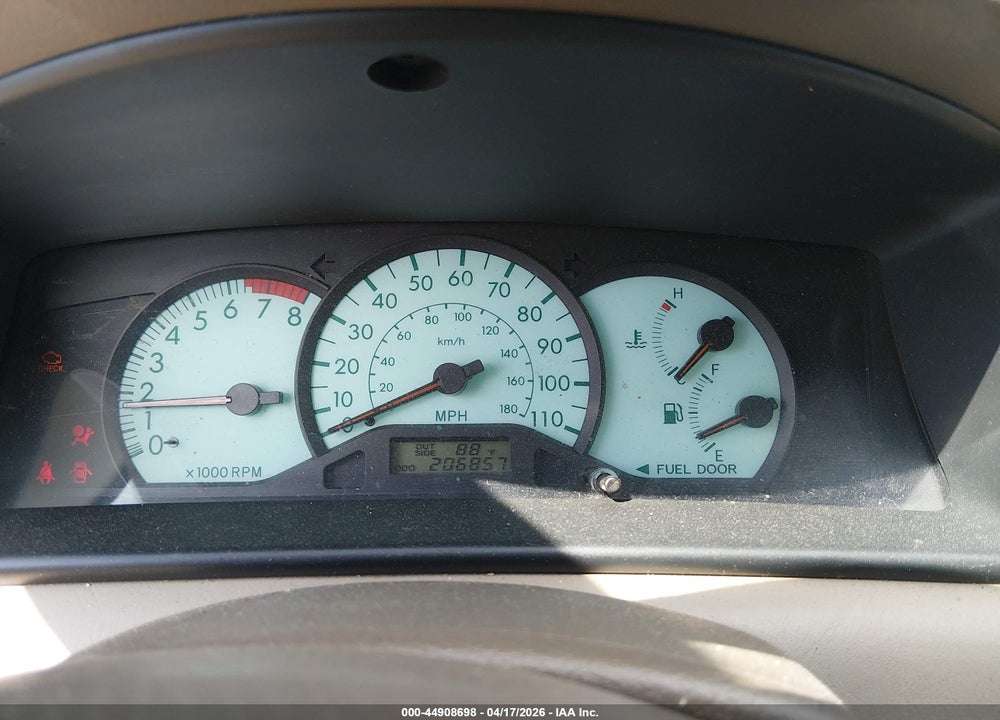 2003 TOYOTA COROLLA VIN: 1NXBR38E93Z028985