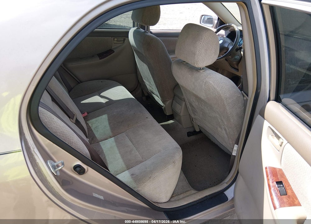 2003 TOYOTA COROLLA VIN: 1NXBR38E93Z028985