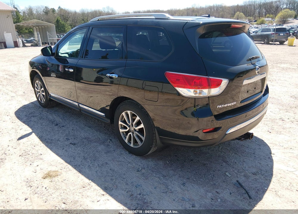 2013 NISSAN PATHFINDER SL VIN: 5N1AR2MN1DC667820