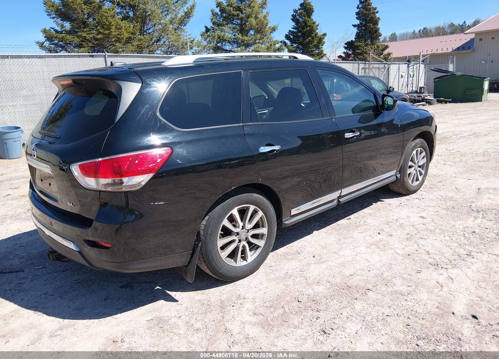 2013 NISSAN PATHFINDER SL VIN: 5N1AR2MN1DC667820