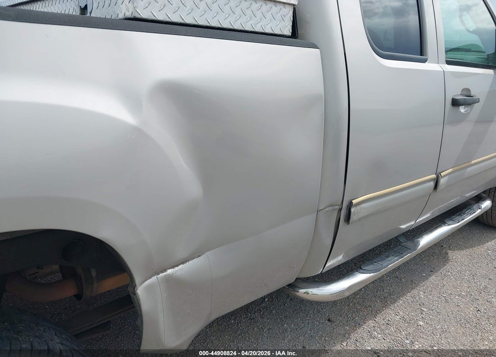 2009 GMC SIERRA 1500 SL VIN: 1GTEC19C79Z254460