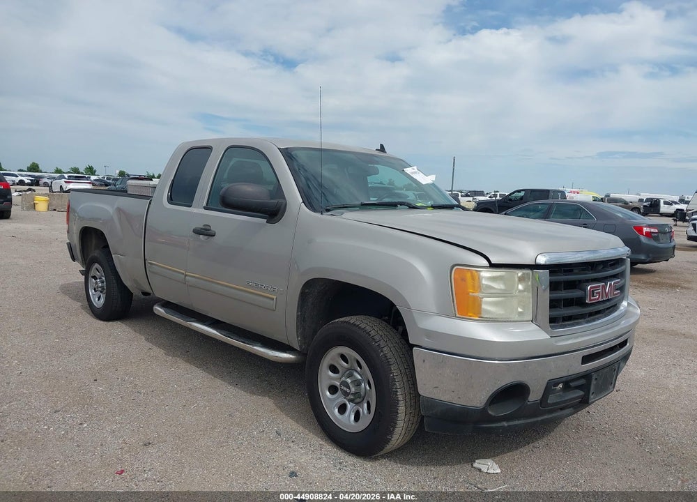 2009 GMC SIERRA 1500 SL VIN: 1GTEC19C79Z254460