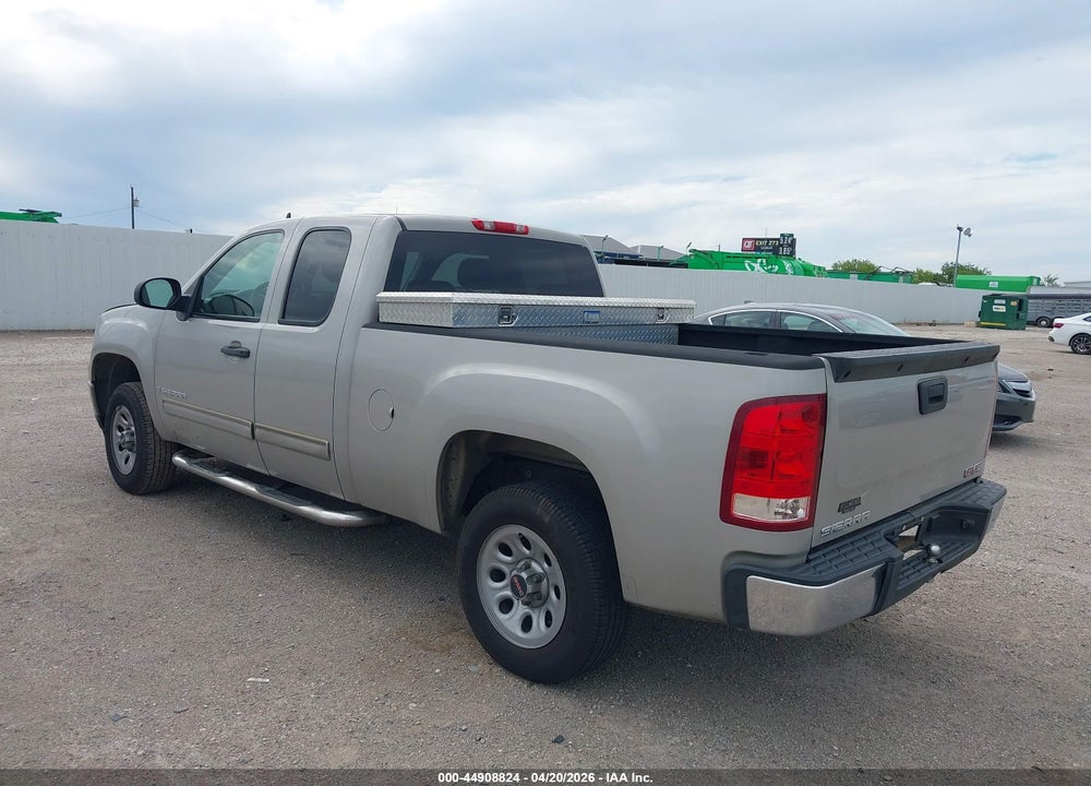 2009 GMC SIERRA 1500 SL VIN: 1GTEC19C79Z254460