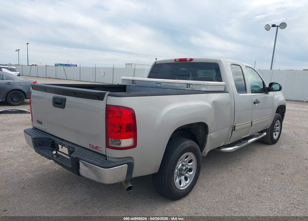 2009 GMC SIERRA 1500 SL VIN: 1GTEC19C79Z254460