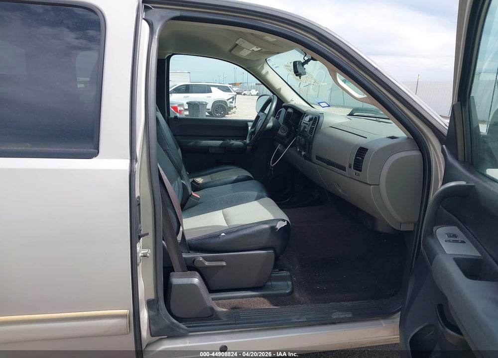 2009 GMC SIERRA 1500 SL VIN: 1GTEC19C79Z254460