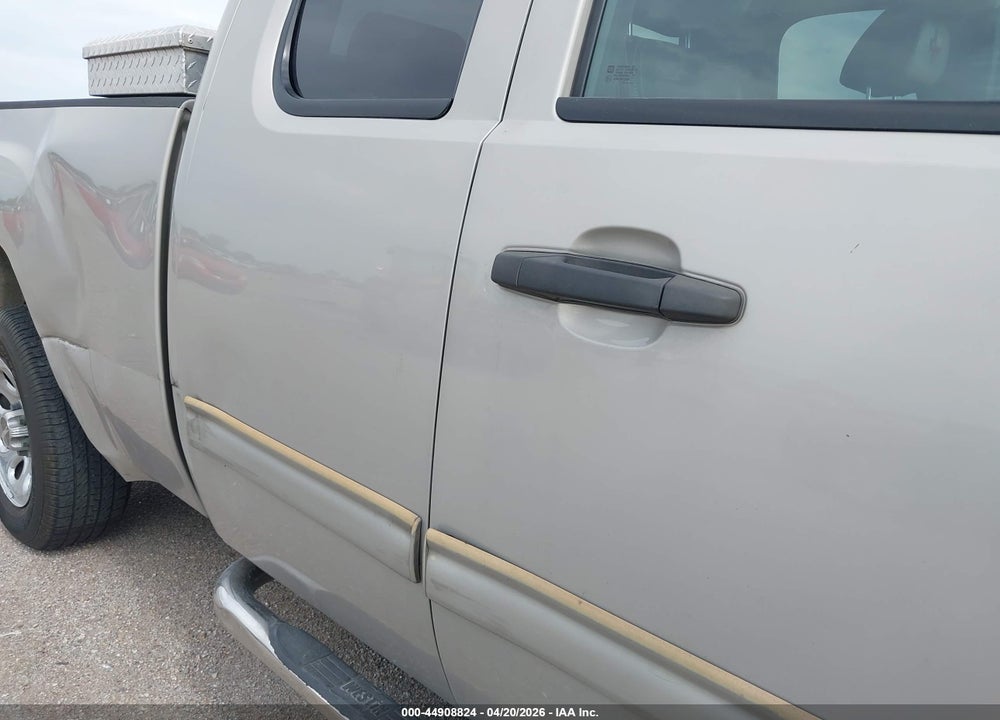 2009 GMC SIERRA 1500 SL VIN: 1GTEC19C79Z254460