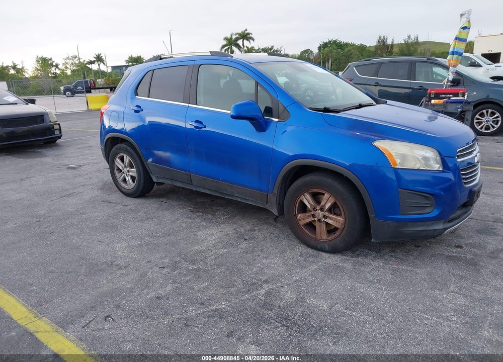 2015 CHEVROLET TRAX LT VIN: KL7CJLSB6FB119725