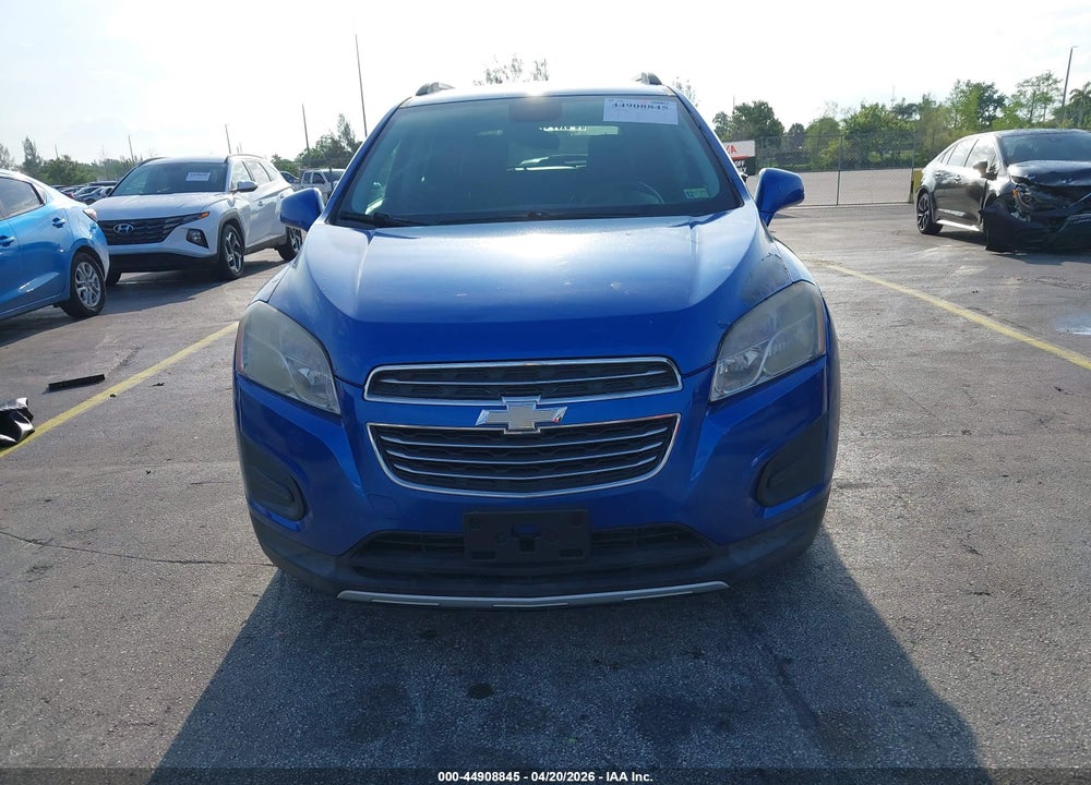 2015 CHEVROLET TRAX LT VIN: KL7CJLSB6FB119725