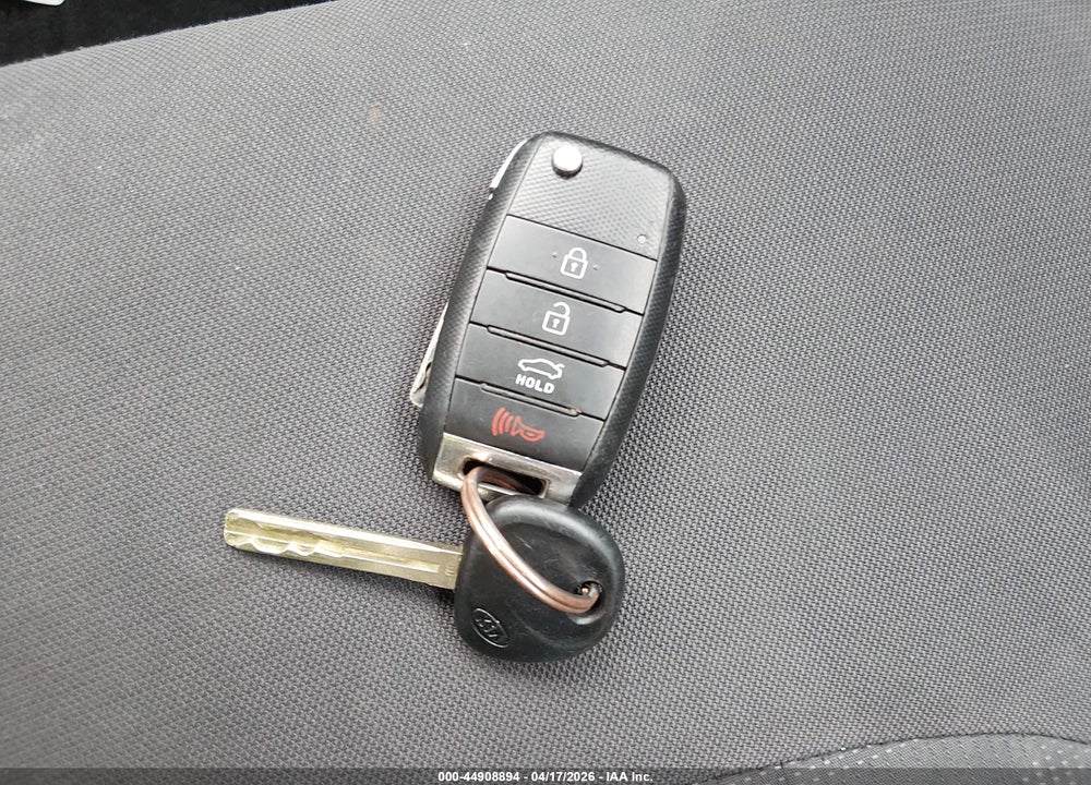 2015 KIA RIO LX VIN: KNADM4A3XF6502989