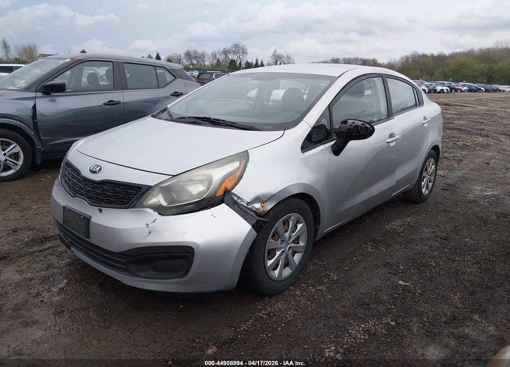 2015 KIA RIO LX VIN: KNADM4A3XF6502989