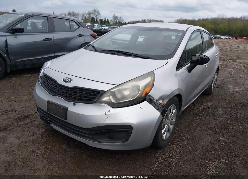 2015 KIA RIO LX VIN: KNADM4A3XF6502989