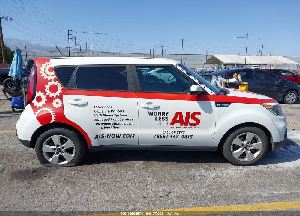 2019 KIA SOUL VIN: KNDJN2A24K7009828