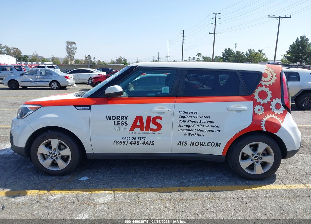 2019 KIA SOUL VIN: KNDJN2A24K7009828