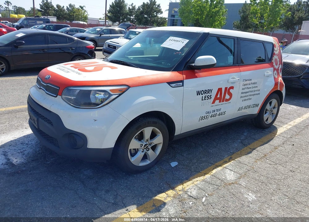 2019 KIA SOUL VIN: KNDJN2A24K7009828
