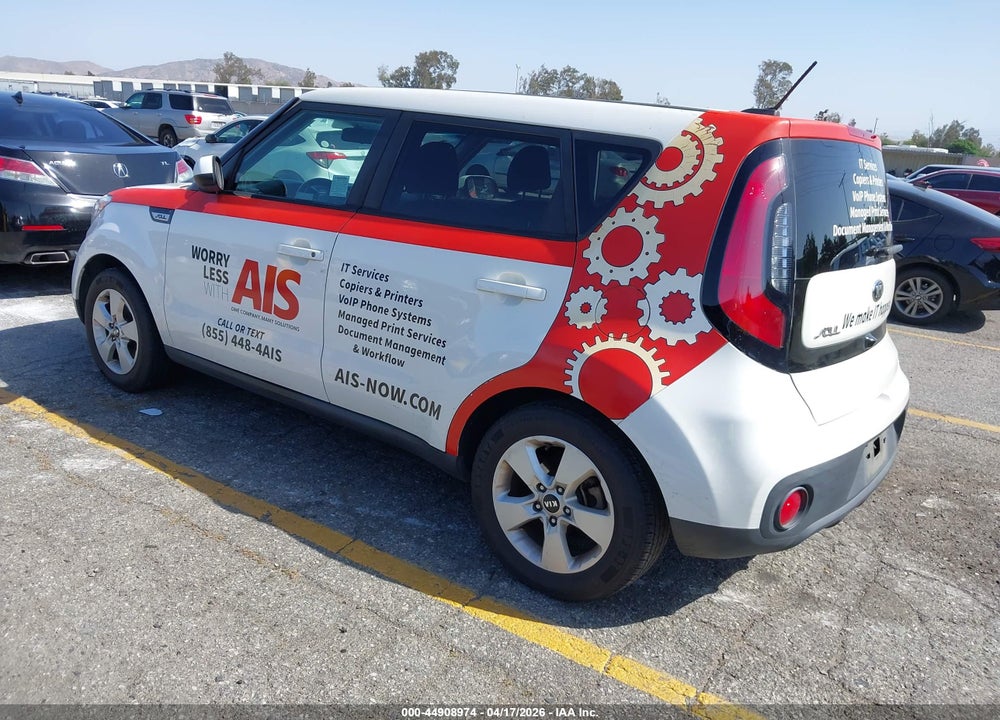 2019 KIA SOUL VIN: KNDJN2A24K7009828