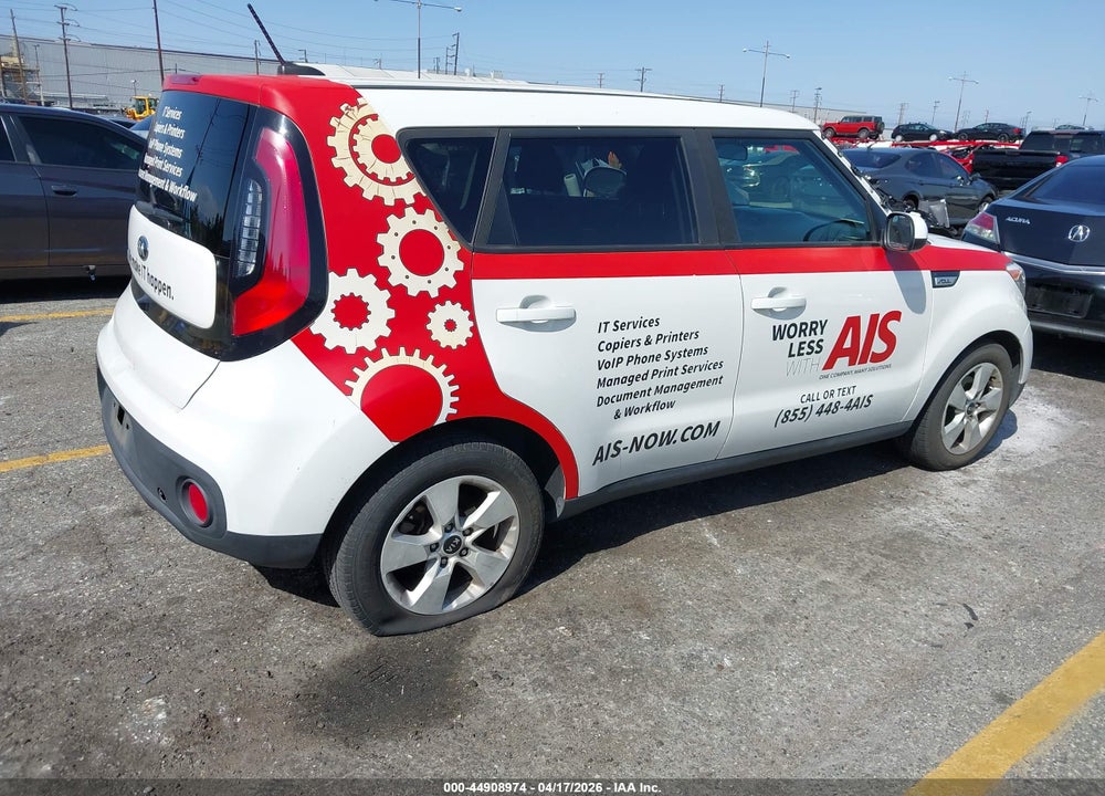 2019 KIA SOUL VIN: KNDJN2A24K7009828