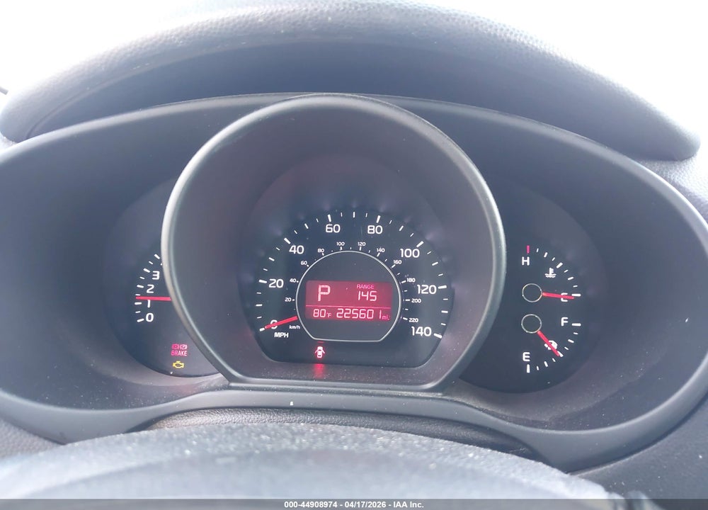 2019 KIA SOUL VIN: KNDJN2A24K7009828
