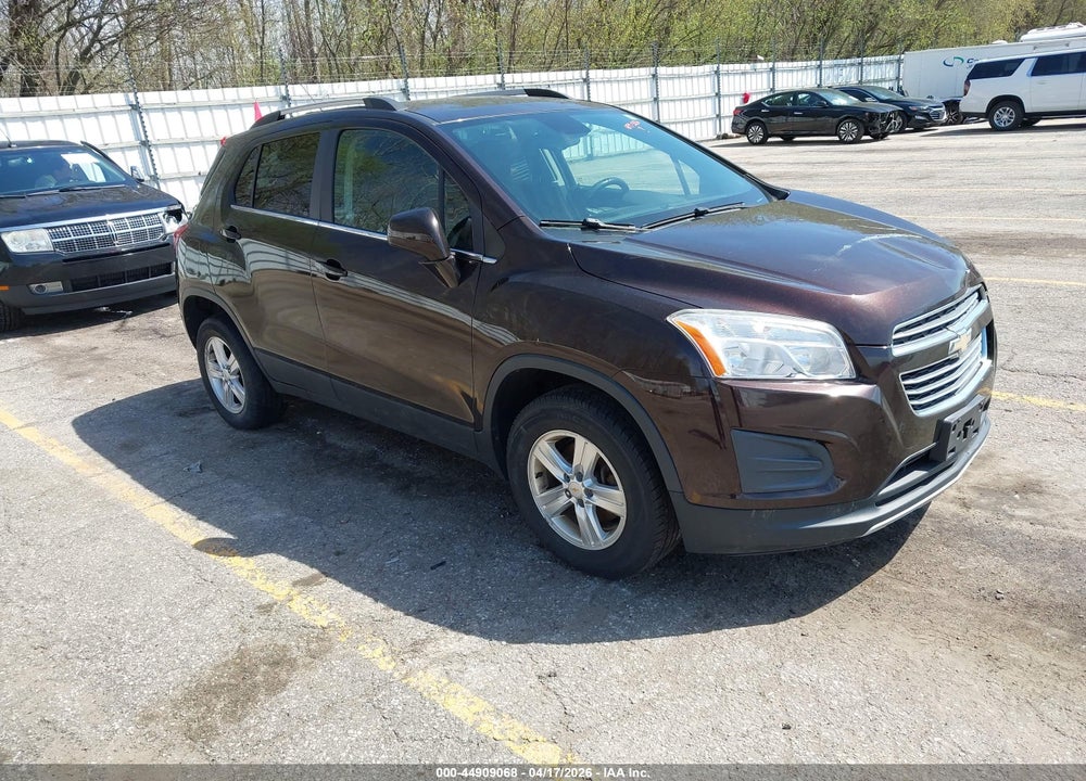 2016 CHEVROLET TRAX LT VIN: KL7CJPSB2GB694526
