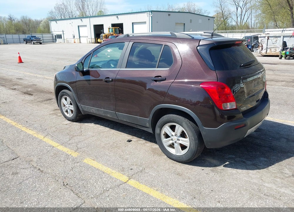 2016 CHEVROLET TRAX LT VIN: KL7CJPSB2GB694526