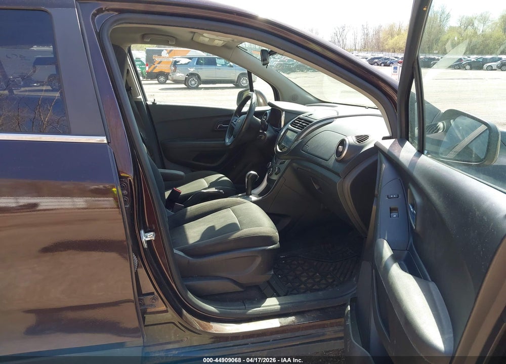 2016 CHEVROLET TRAX LT VIN: KL7CJPSB2GB694526