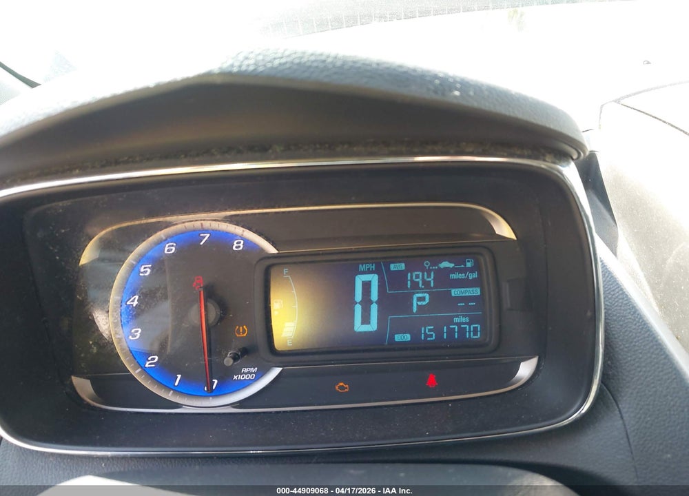 2016 CHEVROLET TRAX LT VIN: KL7CJPSB2GB694526
