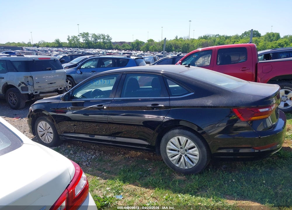 2019 VOLKSWAGEN JETTA 1.4T R-LINE/1.4T S/1.4T SE VIN: 3VWC57BU5KM087690