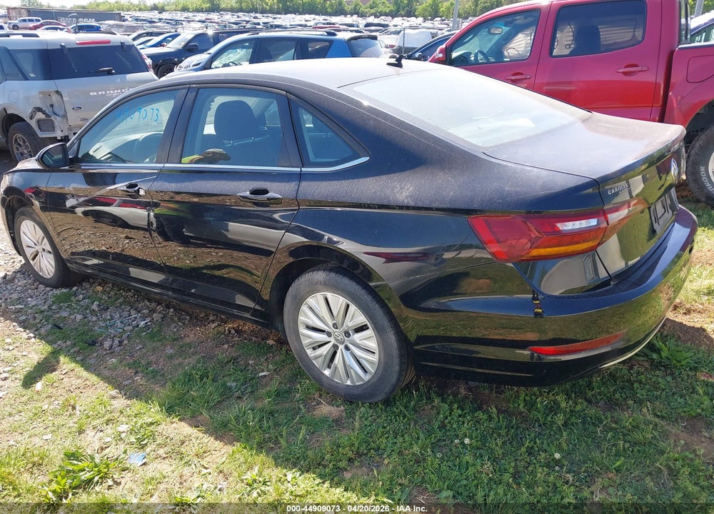 2019 VOLKSWAGEN JETTA 1.4T R-LINE/1.4T S/1.4T SE VIN: 3VWC57BU5KM087690