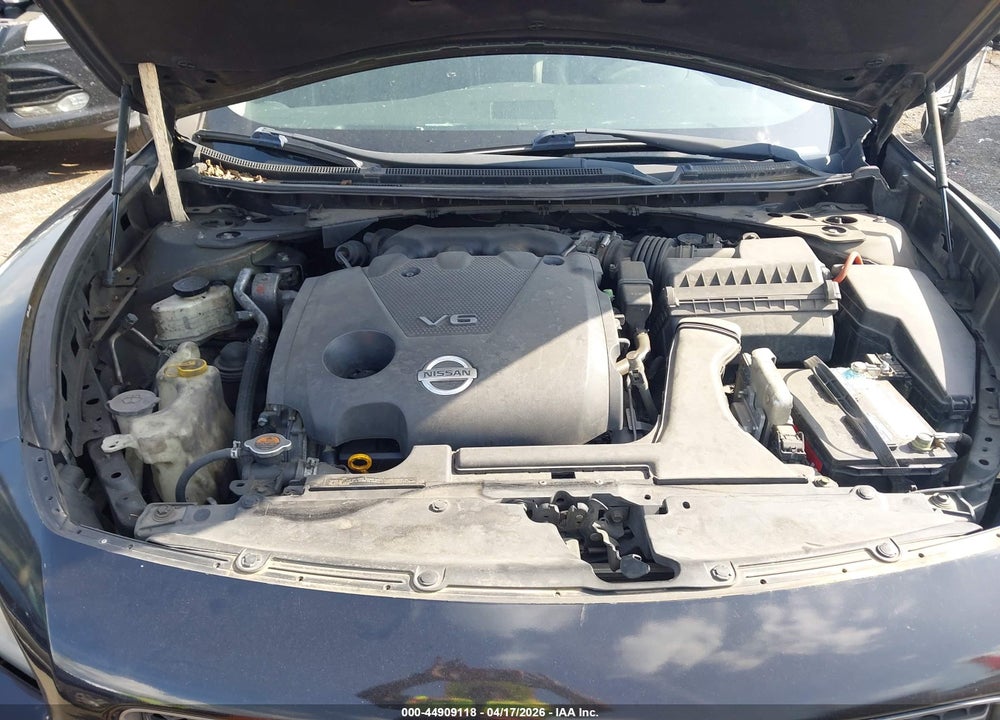 2012 NISSAN MAXIMA VIN: 1N4AA5AP0CC824342
