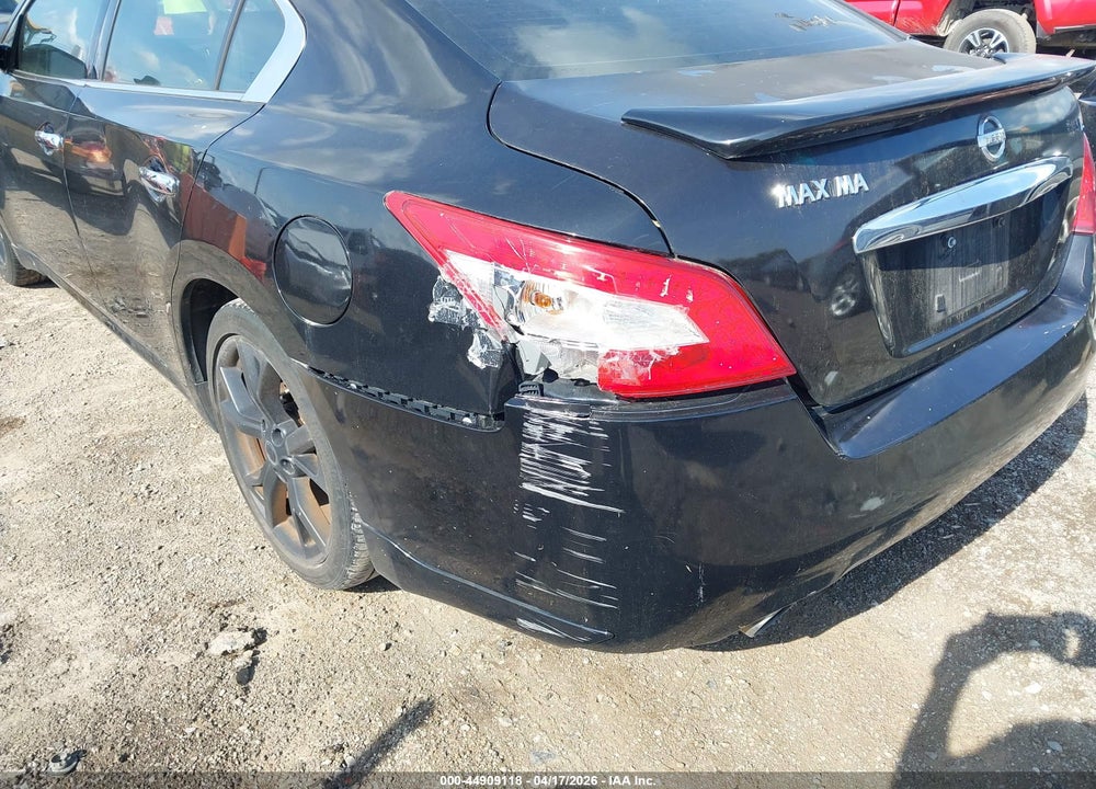 2012 NISSAN MAXIMA VIN: 1N4AA5AP0CC824342