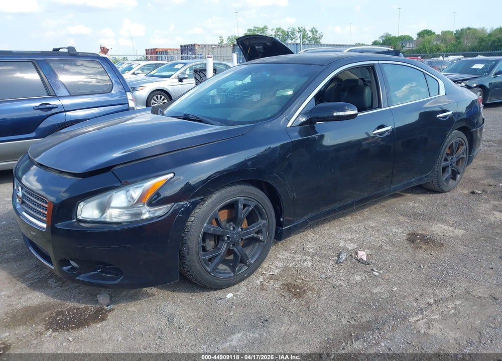 2012 NISSAN MAXIMA VIN: 1N4AA5AP0CC824342