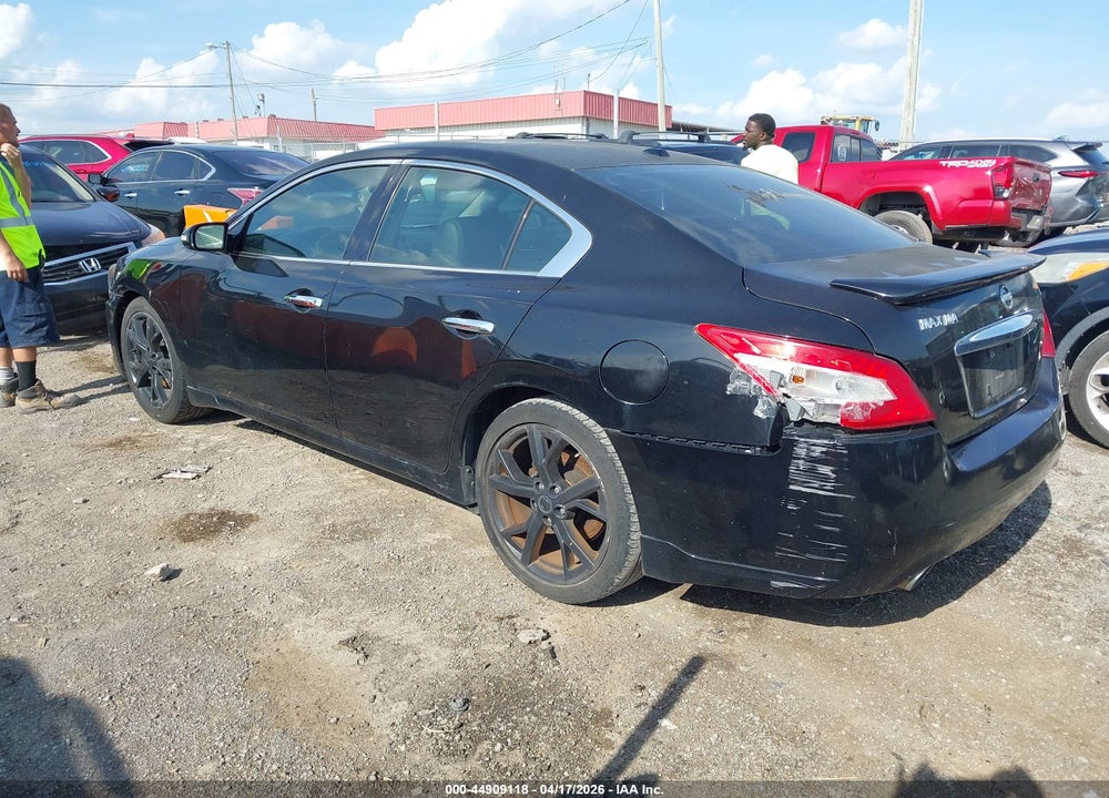 2012 NISSAN MAXIMA VIN: 1N4AA5AP0CC824342