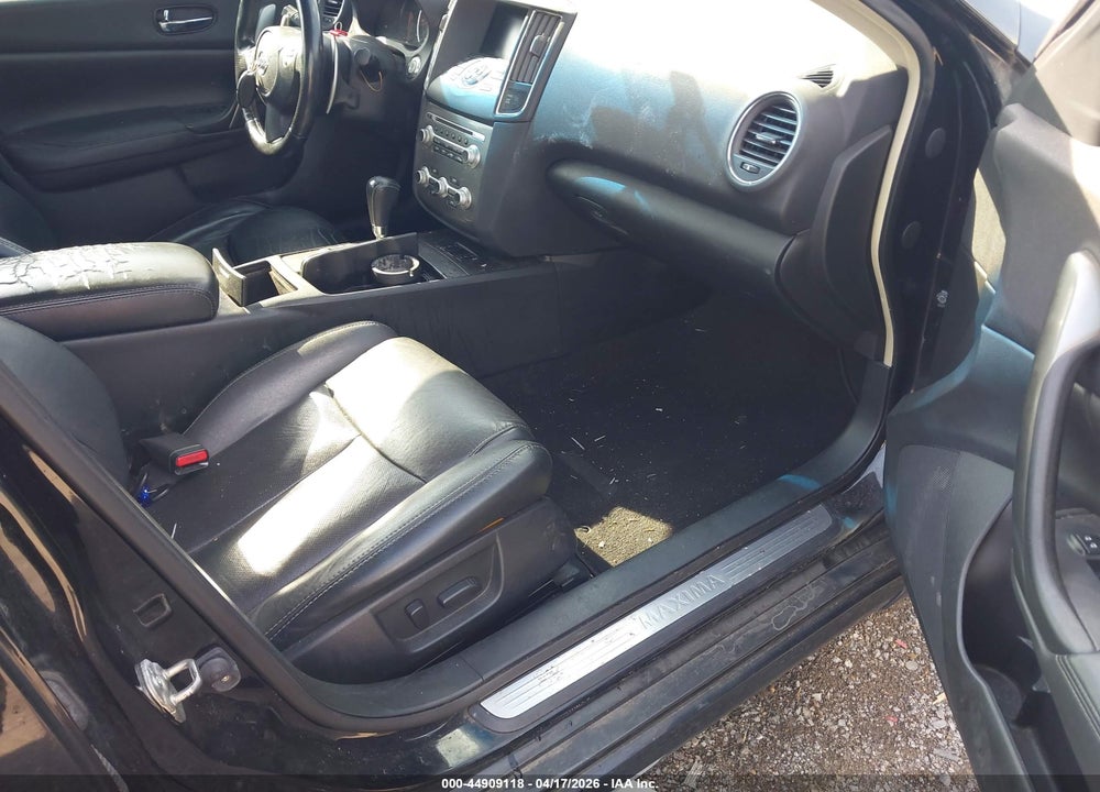 2012 NISSAN MAXIMA VIN: 1N4AA5AP0CC824342