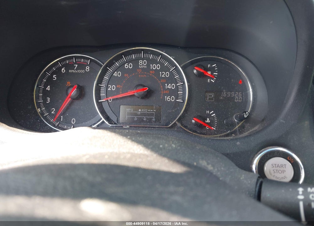 2012 NISSAN MAXIMA VIN: 1N4AA5AP0CC824342
