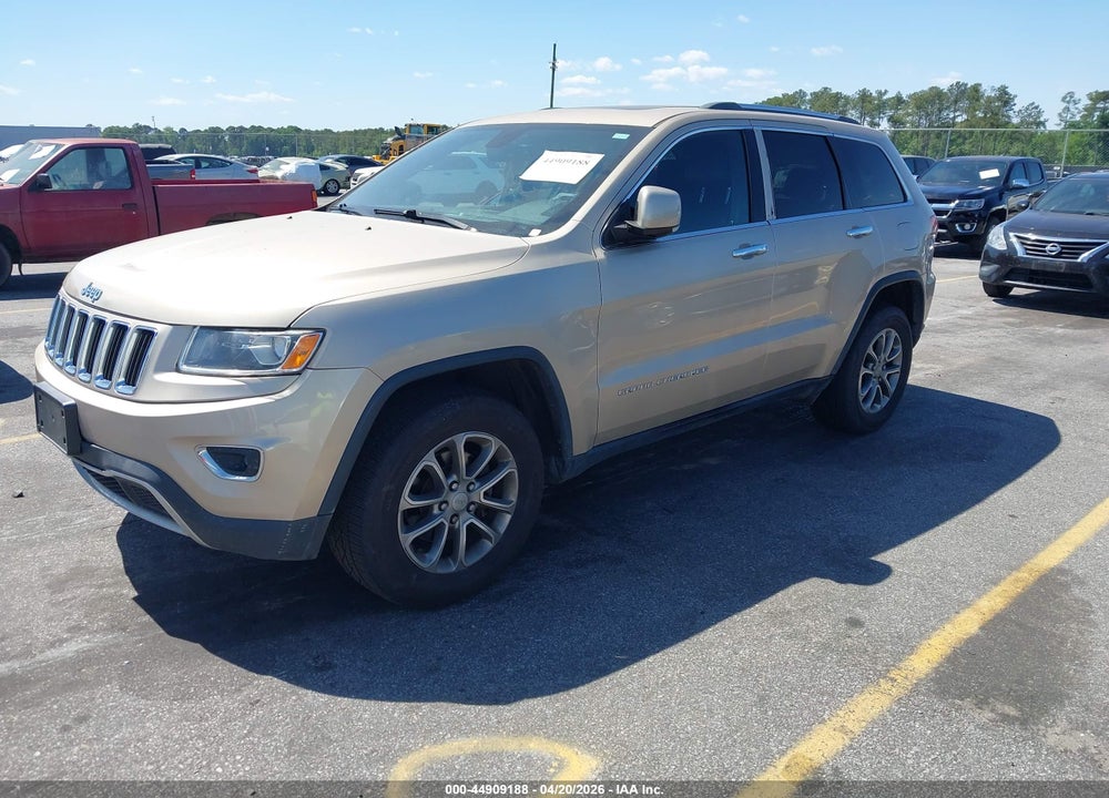 2014 JEEP GRAND CHEROKEE LIMITED VIN: 1C4RJFBGXEC498344