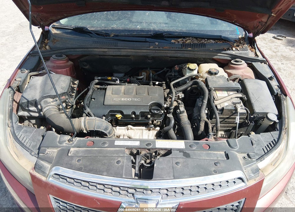 2012 CHEVROLET CRUZE ECO VIN: 1G1PK5SC1C7248985