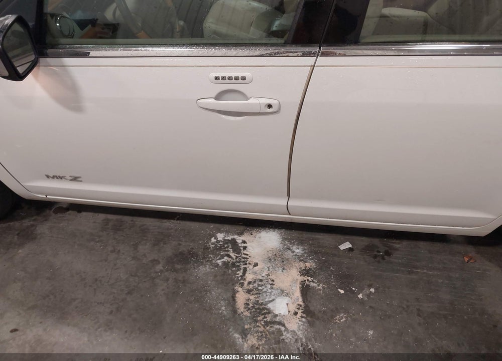 2007 LINCOLN MKZ VIN: 3LNHM28T97R630686