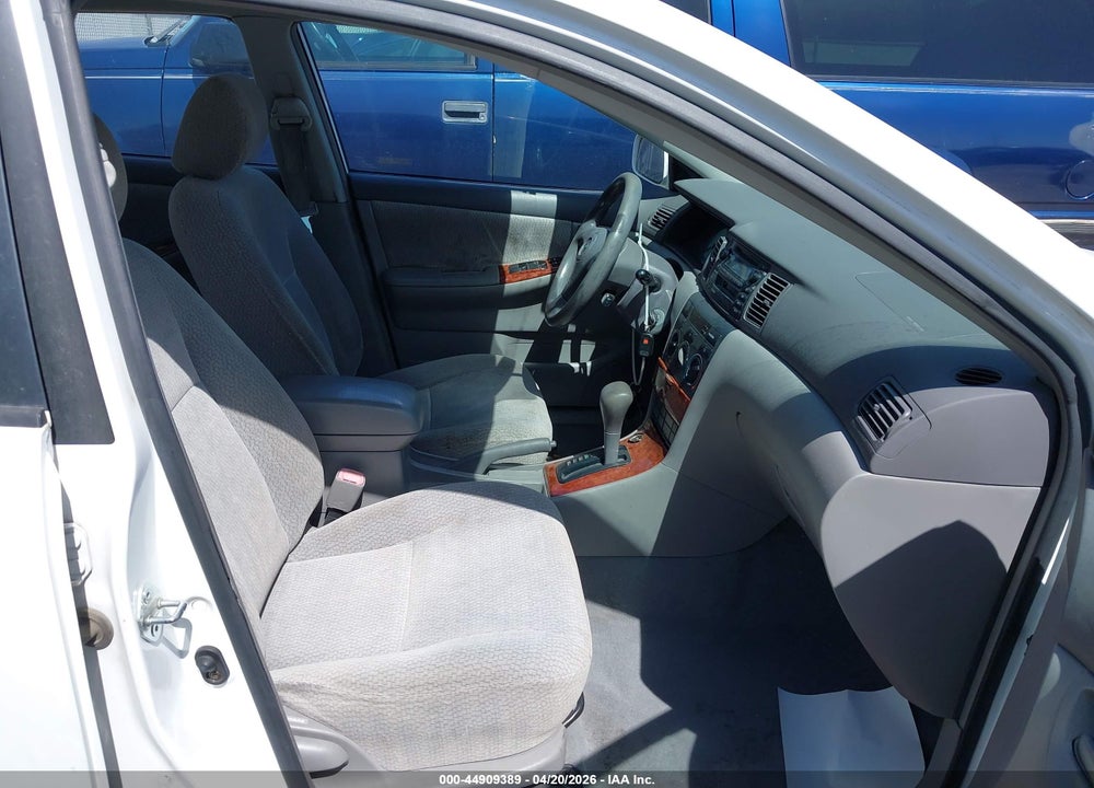 2004 TOYOTA COROLLA LE VIN: 2T1BR38E44C180918