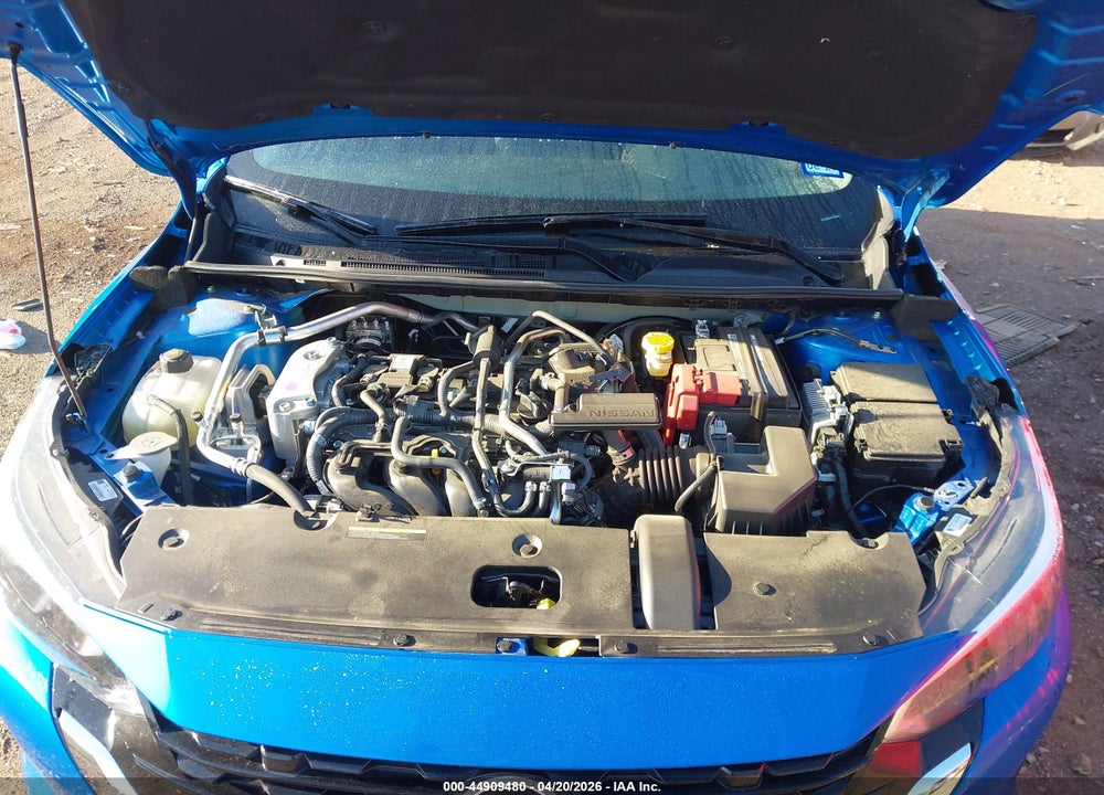2025 NISSAN SENTRA SV VIN: 3N1AB8CV5SY394420