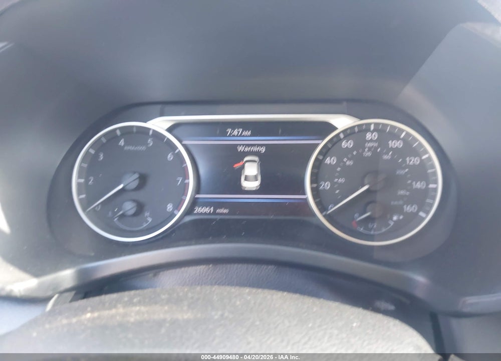 2025 NISSAN SENTRA SV VIN: 3N1AB8CV5SY394420