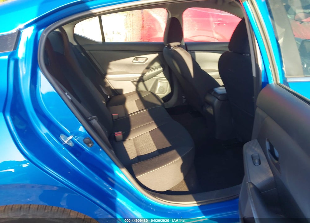 2025 NISSAN SENTRA SV VIN: 3N1AB8CV5SY394420