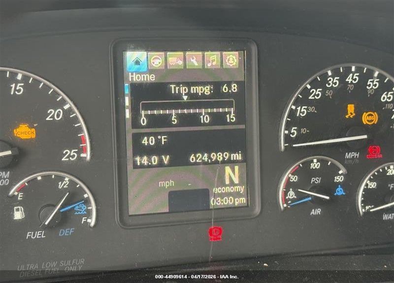2020 FREIGHTLINER NEW CASCADIA 126 VIN: 1FUJHHDR0LLLJ7020