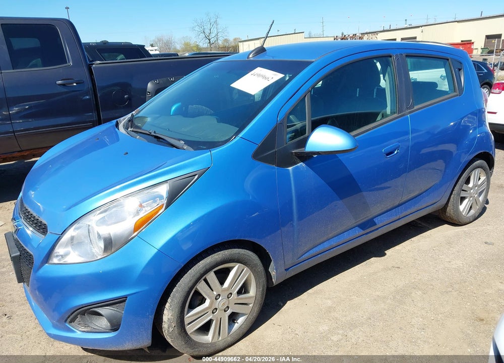 2015 CHEVROLET SPARK 1LT CVT VIN: KL8CD6S98FC740024