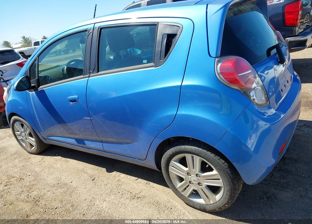 2015 CHEVROLET SPARK 1LT CVT VIN: KL8CD6S98FC740024