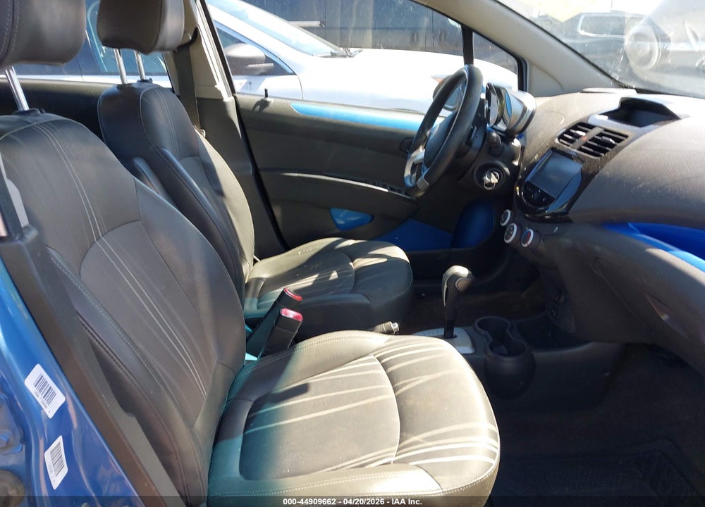 2015 CHEVROLET SPARK 1LT CVT VIN: KL8CD6S98FC740024