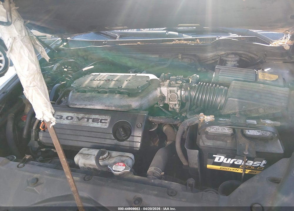 2004 HONDA ACCORD 3.0 EX VIN: 1HGCM66564A095074