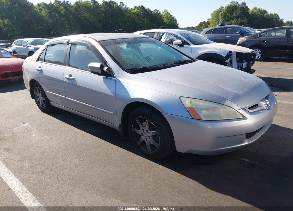 2004 HONDA ACCORD 3.0 EX VIN: 1HGCM66564A095074