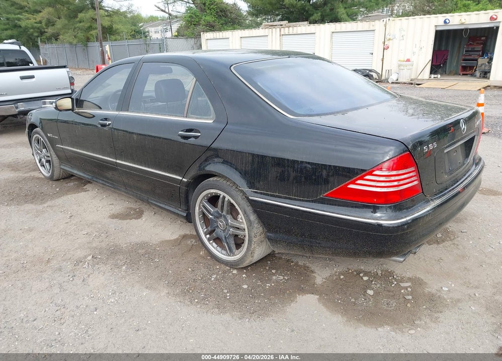 2006 MERCEDES-BENZ S 65 AMG VIN: WDBNG79J36A470157