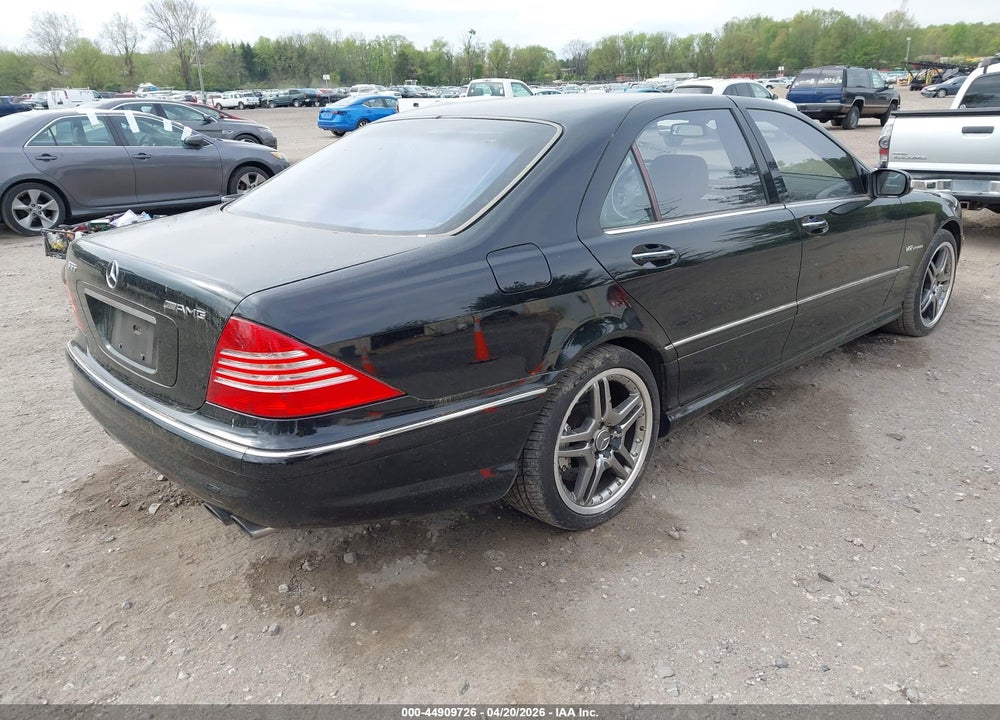 2006 MERCEDES-BENZ S 65 AMG VIN: WDBNG79J36A470157
