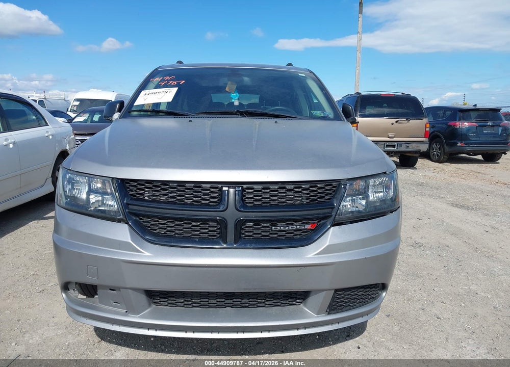 2018 DODGE JOURNEY SE VIN: 3C4PDCAB8JT507561
